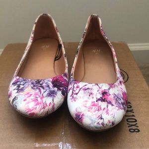 H&M Floral Flats